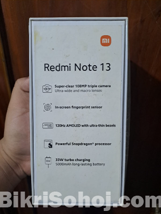 Redmi note 13 (6/128GB)